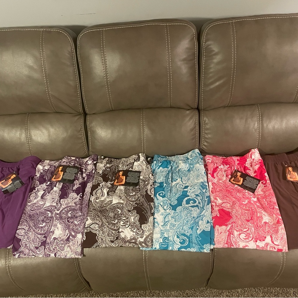 Iman palazzo pants bundle (6)